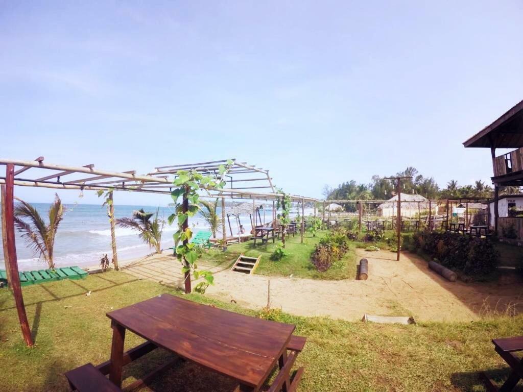 Guitar Bay Hotel อารูกัมเบย์ ภายนอก รูปภาพ